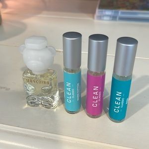 Mini perfumes